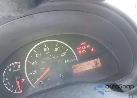 2015 Nissan Versa 1.6 S+ from USA, damaged, VIN 3N1CN7AP7FL827513